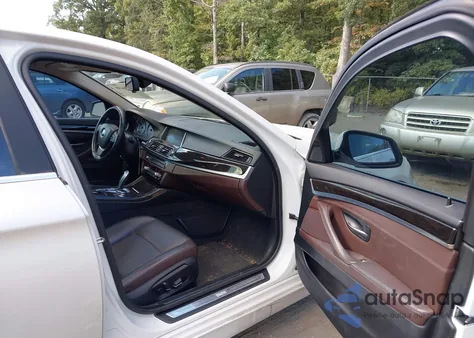 2014 BMW 528I z USA, uszkodzony, nr VIN WBA5A5C54ED504166